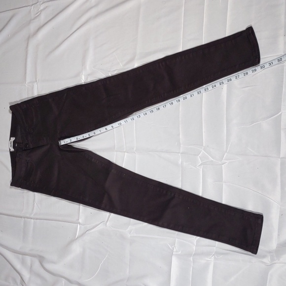 Paige Verdugo Ultra Skinny Size 25 Brown Jeans A1 - Picture 5 of 10